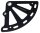 RUTGERSON Kopfbrett B2 Alu 218x246x6mm 90° schwarz
