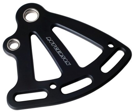 RUTGERSON Kopfbrett C1 Alu 180x199x10mm 40° schwarz