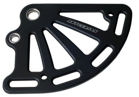 RUTGERSON Kopfbrett C2 Alu 180x237x10mm 90° schwarz