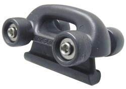RUTGERSON Segellatten-Druckrutscher für Profil 11mm, Rollen 15,5mm