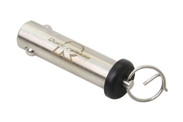 RUTGERSON Steckbolzen mit Kugelsicherung 12x32mm