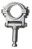 Ruderdolle mit Gelenk Alu für Riemen max.45mm, Pin...
