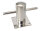 Poller A4 Grundplatte 140x140mm, Steg 270mm