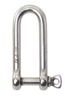 WICHARD D-Schäkel lang C3 Pin 10mm